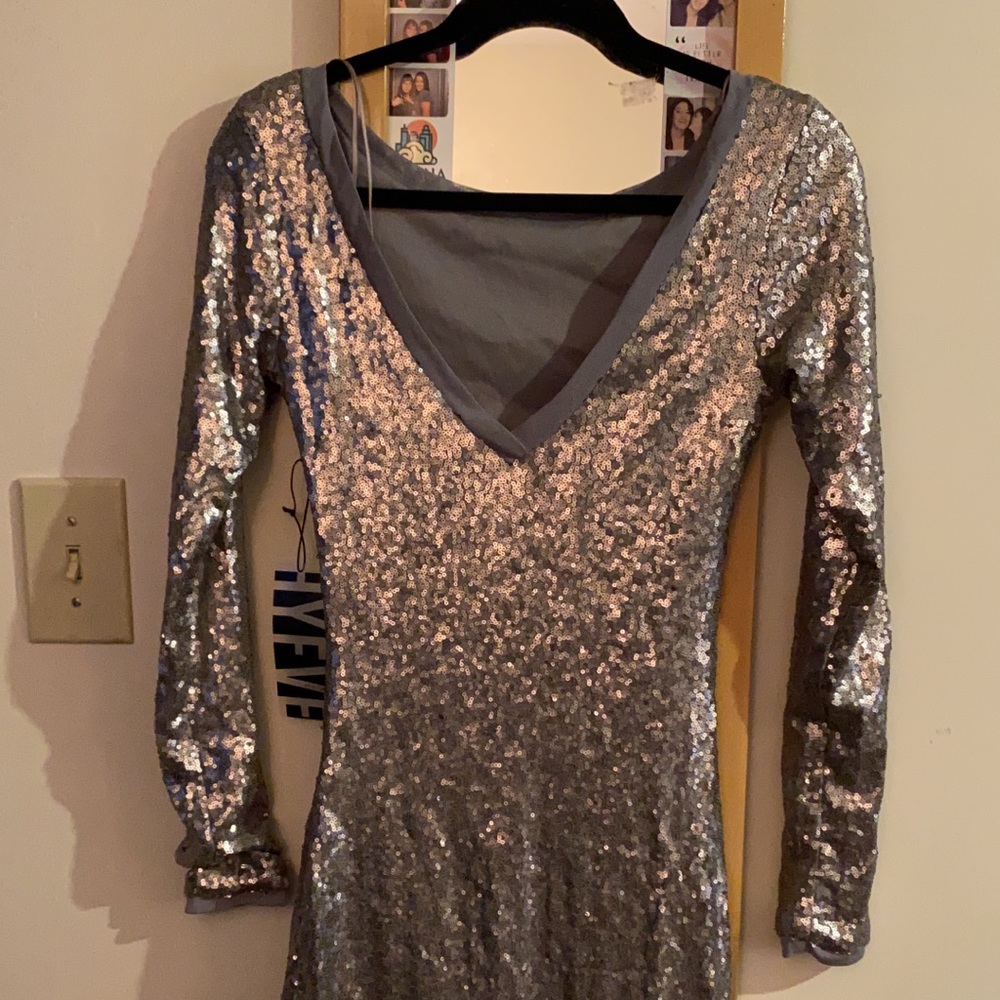 Sequin dress